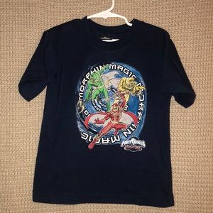 NAVY POWER RANGER TEE